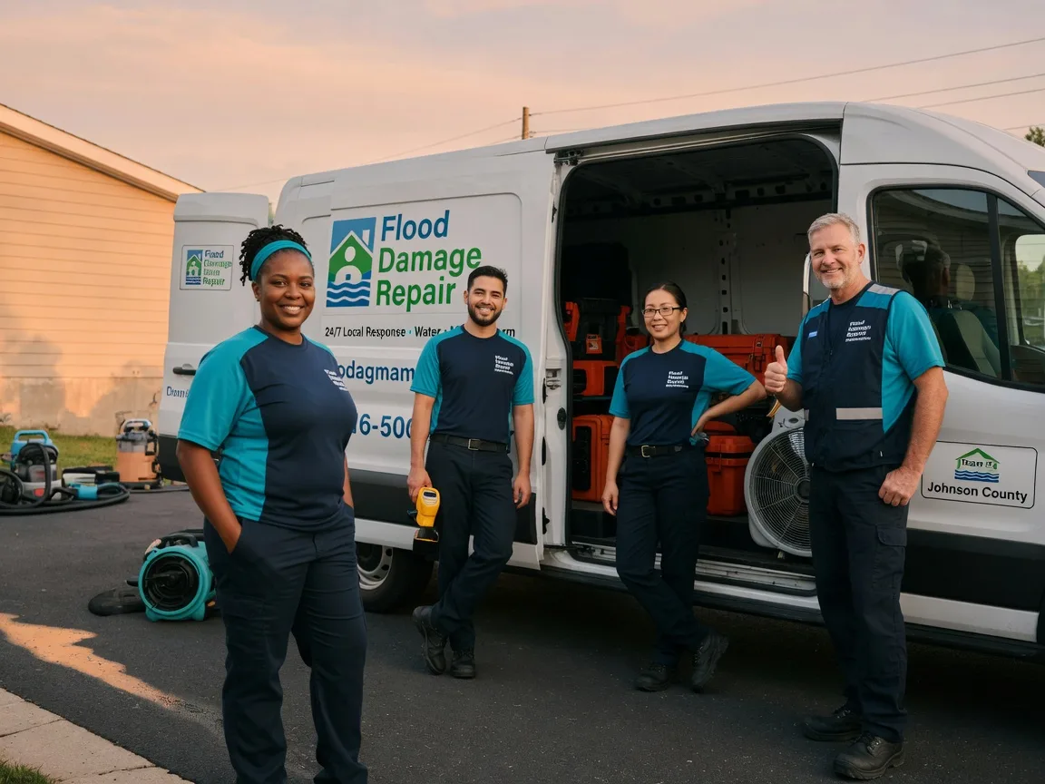 Water Damage Restoration company in Lawton, IA