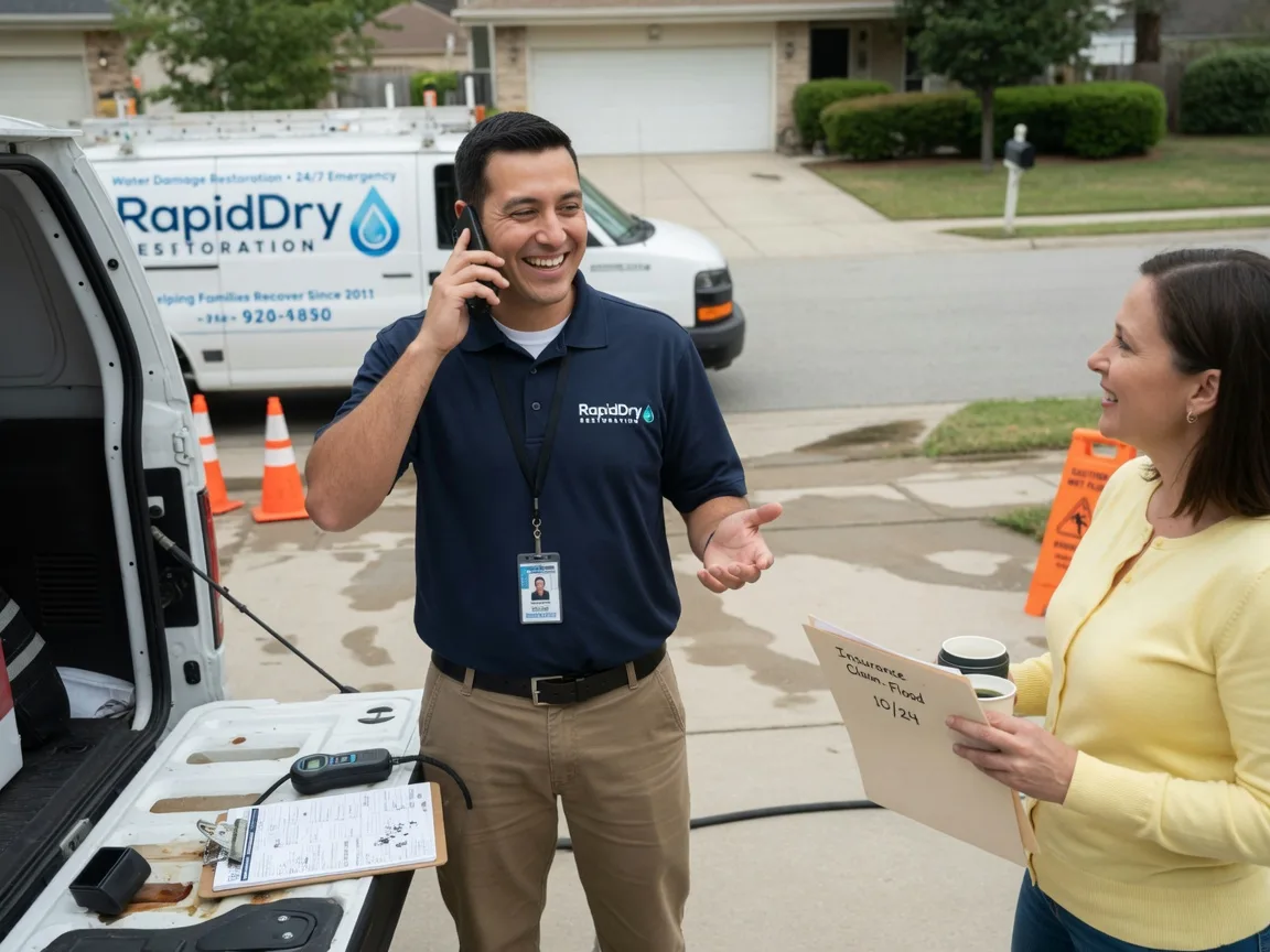 Water Damage Restoration Lawton, IA FAQs